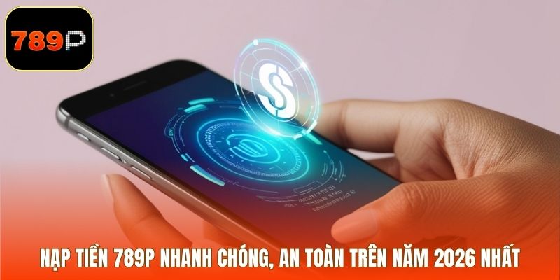 Nạp Tiền 789P Nhanh Chóng, An Toàn Trên Năm 2026 Nhất