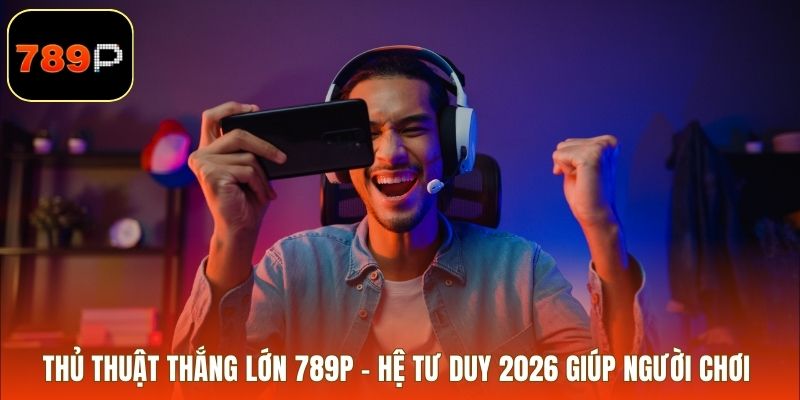 Thủ Thuật Thắng Lớn 789p – Hệ Tư Duy 2026 Giúp Người Chơi